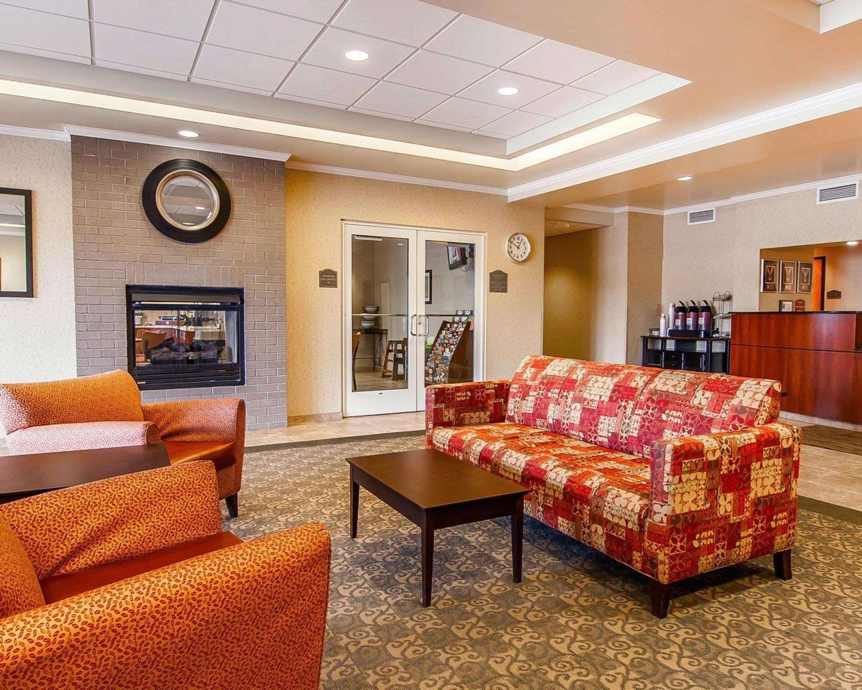 Comfort Inn & Suites Creswell Exterior foto