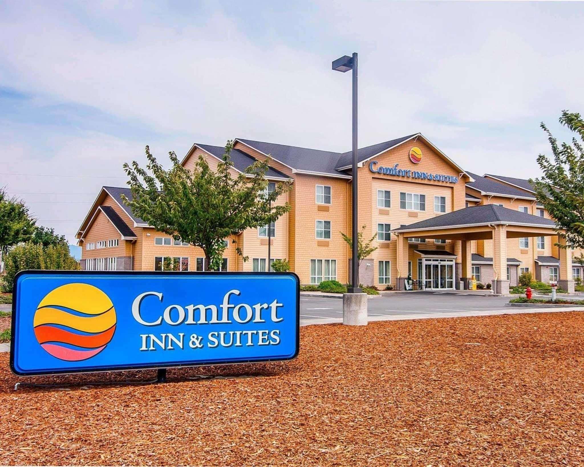 Comfort Inn & Suites Creswell Exterior foto