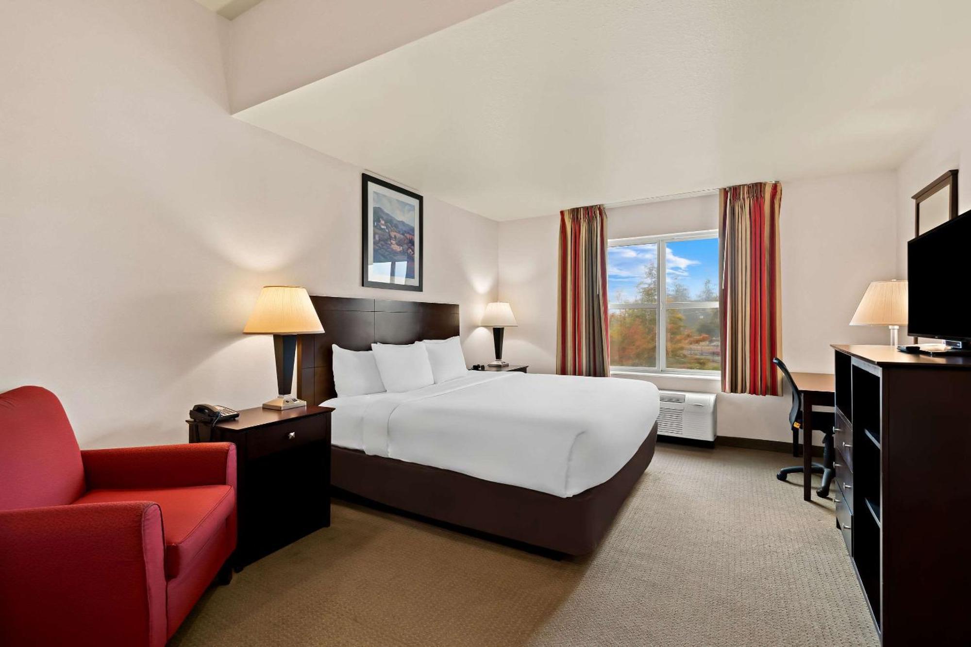 Comfort Inn & Suites Creswell Exterior foto