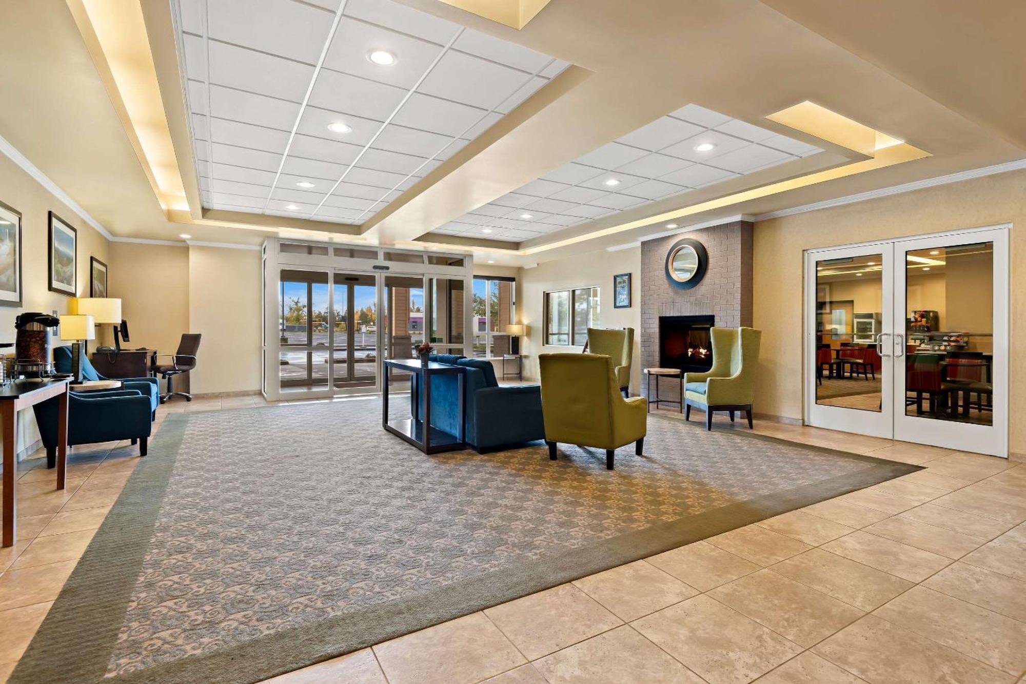 Comfort Inn & Suites Creswell Exterior foto